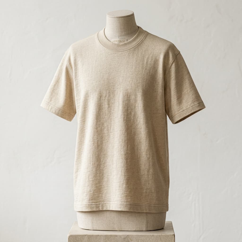 Oat Heritage Tee