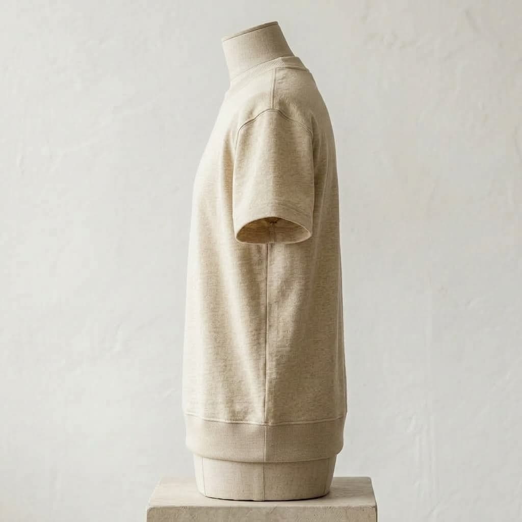 Oat Heritage Tee — Left