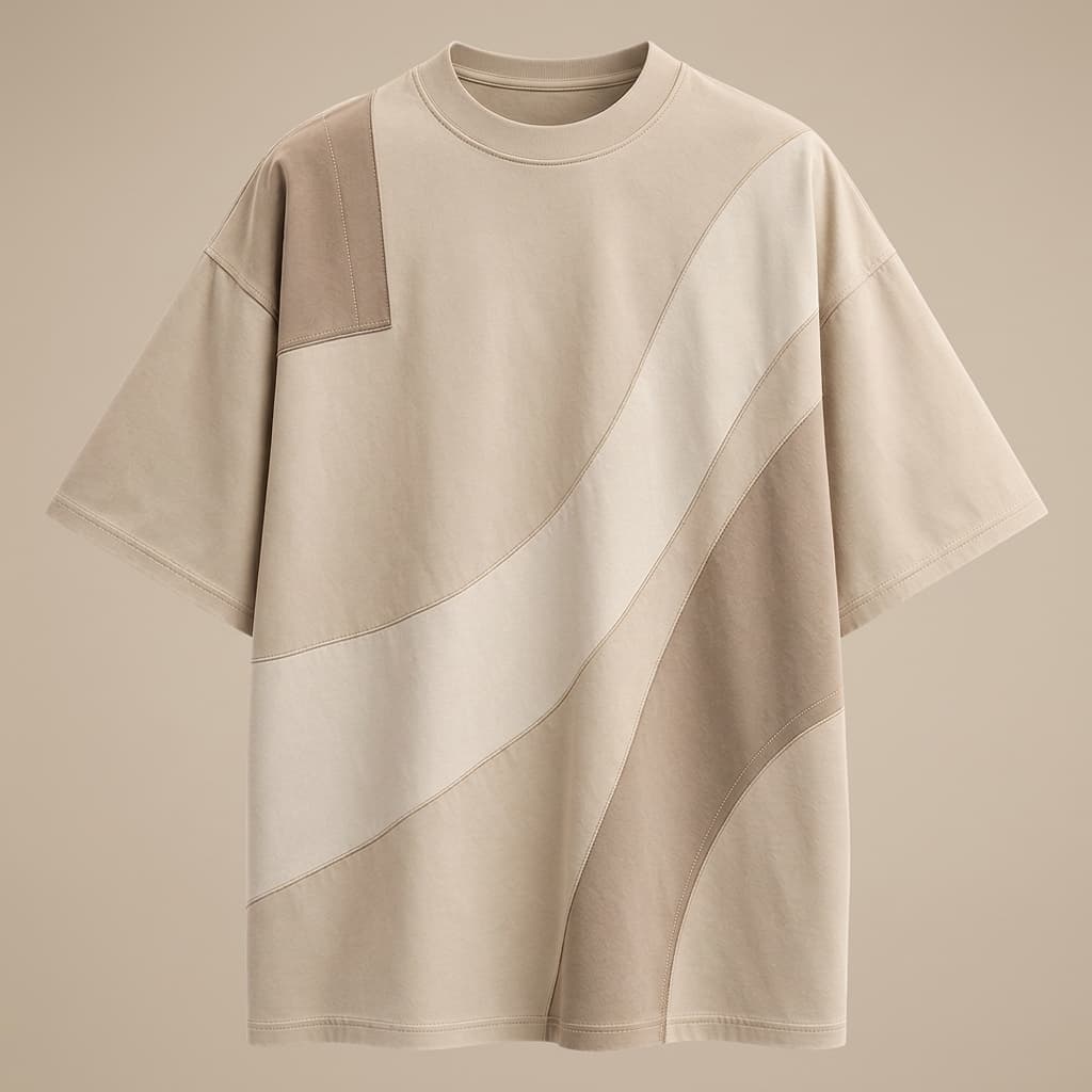 Sand Classic Tee — Front