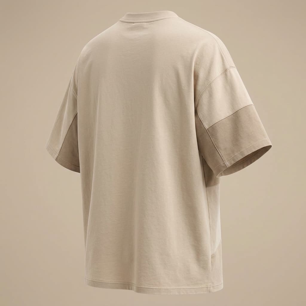 Sand Classic Tee — ¾ Back